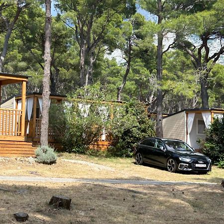 Oaza Mira Mobile Houses - Camp Basko Polje #Bestoffer Baska Voda Exterior photo
