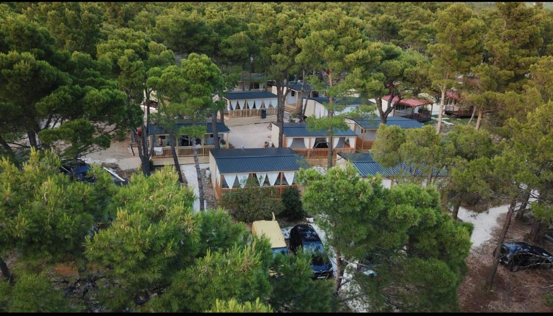 Oaza Mira Mobile Houses - Camp Basko Polje #Bestoffer Baska Voda Exterior photo
