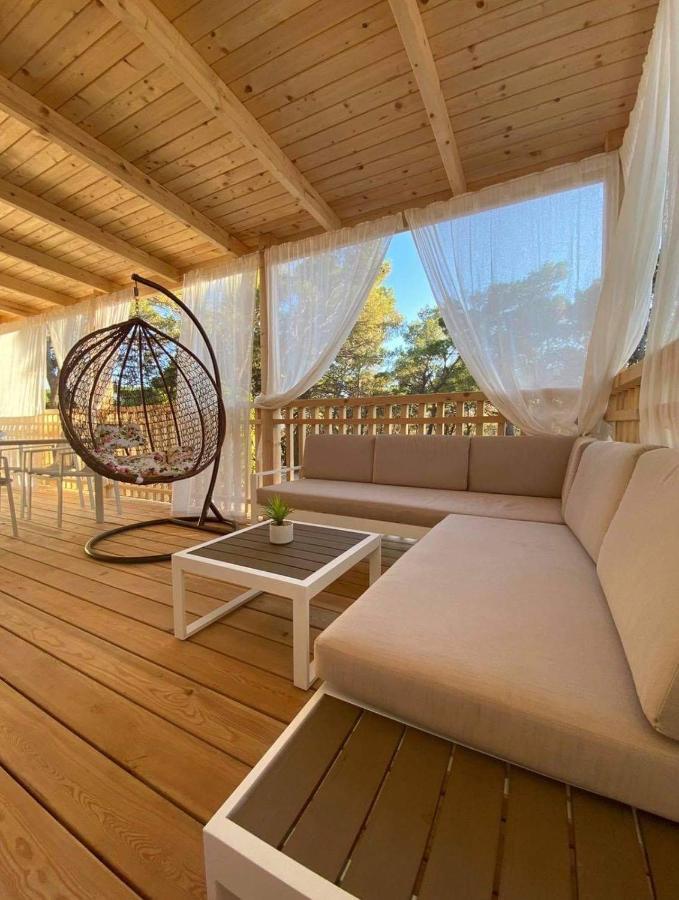 Oaza Mira Mobile Houses - Camp Basko Polje #Bestoffer Baska Voda Exterior photo